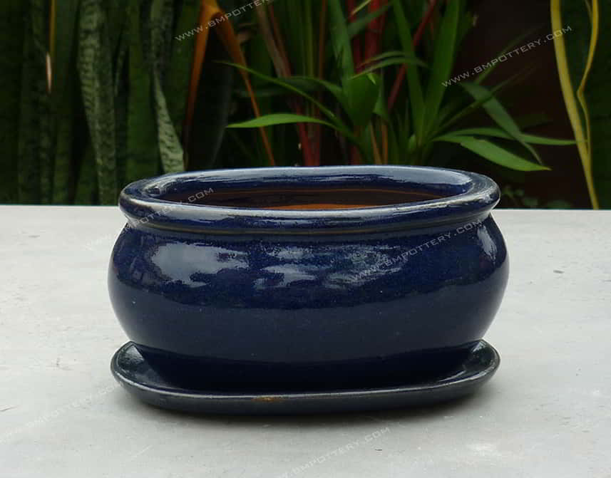 Bonsai Pots-CE-1455-RBLUE-SET-2