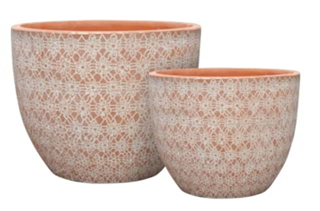 Red Terracotta-RT-7207-W-SET-3