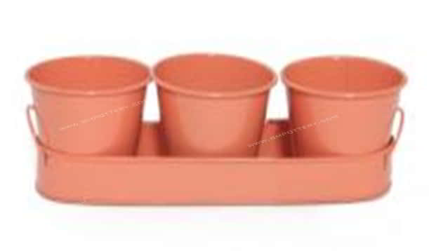 Herb Pots-ZC-1369-LOrange-SET-3