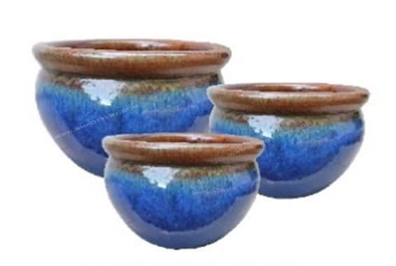 Glazed Terracotta-EW-7418Bluebrown-SET-3