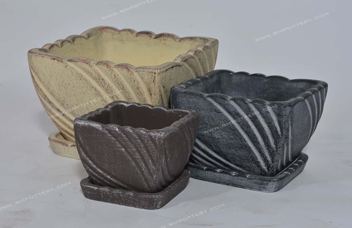 Bonsai Pots-CML-529-SET-3