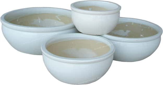 Bonsai Pots-CE-730White-SET-4