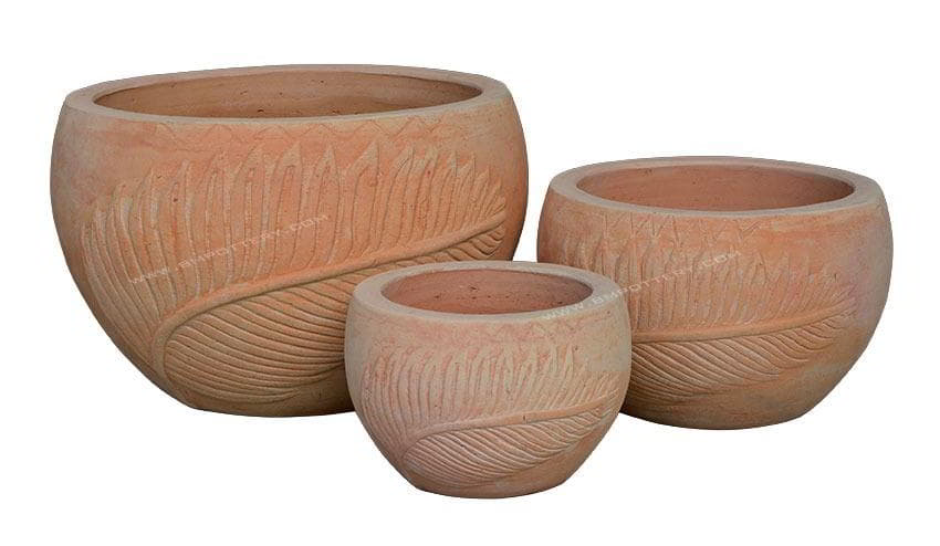 Red Terracotta-RT-6622-SET-3