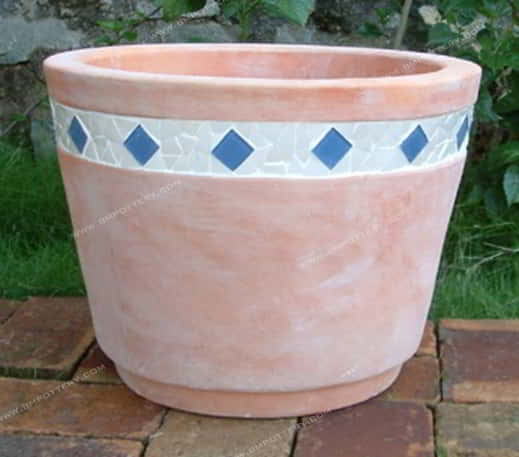 Pots with Mosaic-RT-2786-MS130-SET-3