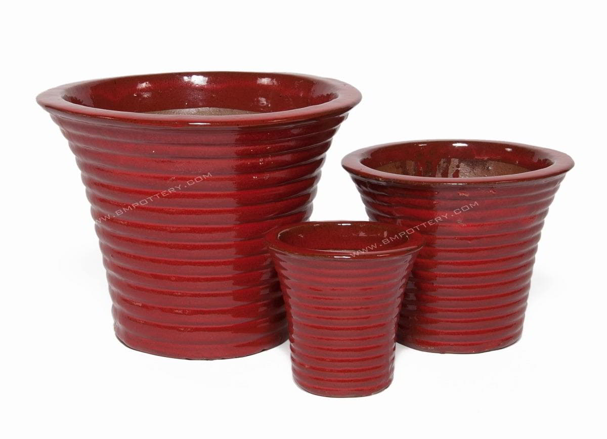 Glazed Terracotta-EW-6413-RED