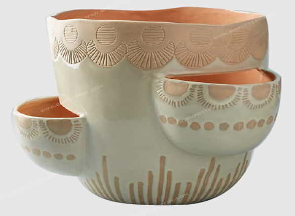 Strawberry Pots-STR-86-CE-SET-1