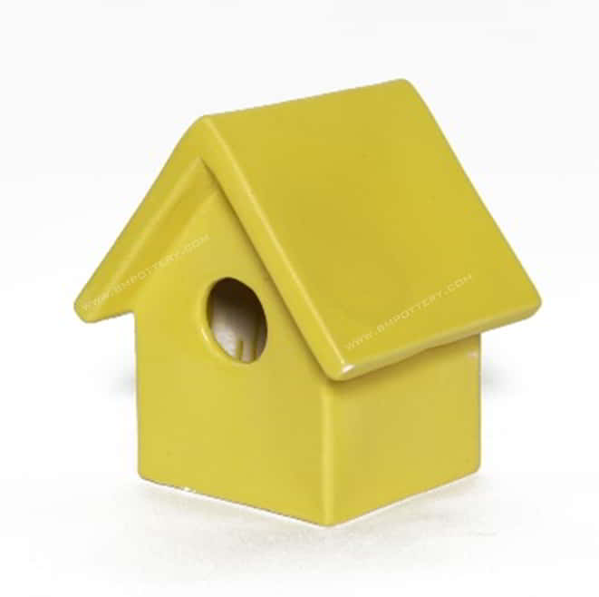 Birdbath & Bird House-GO-614-CEYE-SET-1