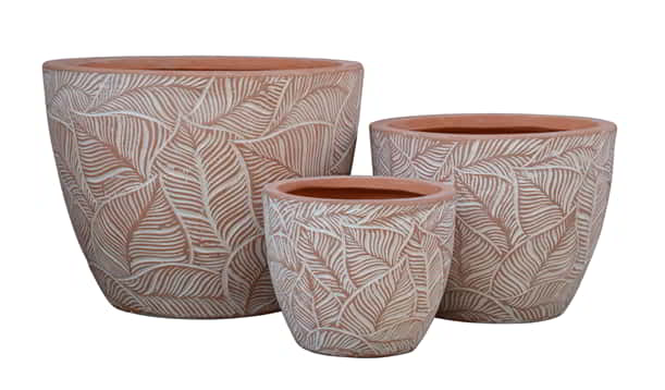 Red Terracotta-RT-7311-W-SET-3