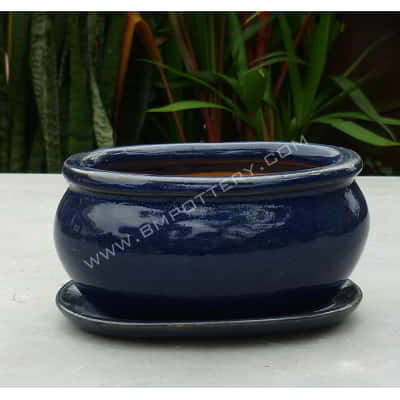 Bonsai Pots-CE-1455-RBLUE-SET-2