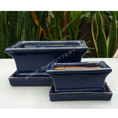 Bonsai Pots-CE-1454-RBLUE-SET-2