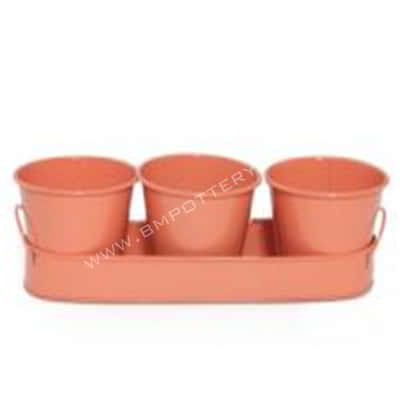 Herb Pots-ZC-1369-LOrange-SET-3