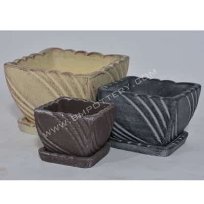 Bonsai Pots-CML-529-SET-3