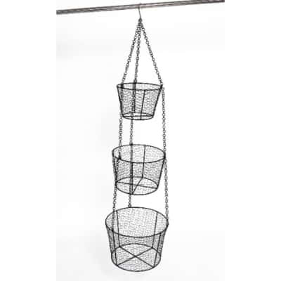 Hanging Pots-HR-70-MF-SET-3