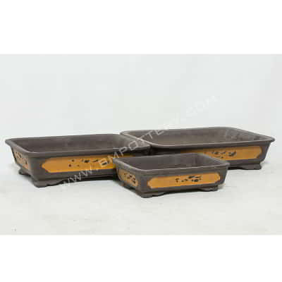 Bonsai Pots-CE-1982-SET-4