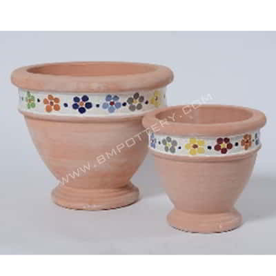 Pots with Mosaic-UR-266-MS-582-SET-2