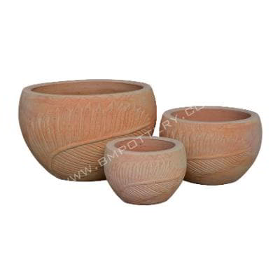 Red Terracotta-RT-6622-SET-3