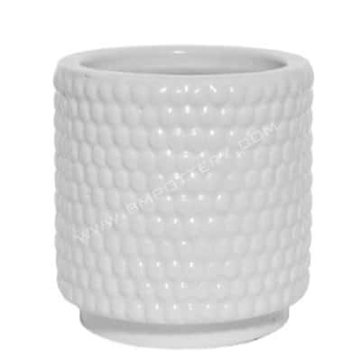 Ceramic Pots-CE-2088White-SET-1