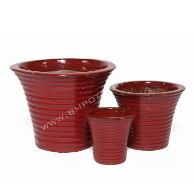 Glazed Terracotta-EW-6413-RED