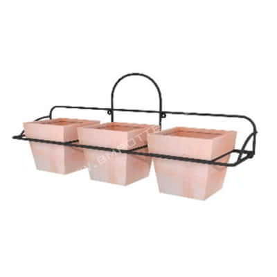 Hanging Pots-HW-63-RT-SET-3