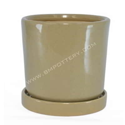 Ceramic Pots-CE-2123Beige-SET-1