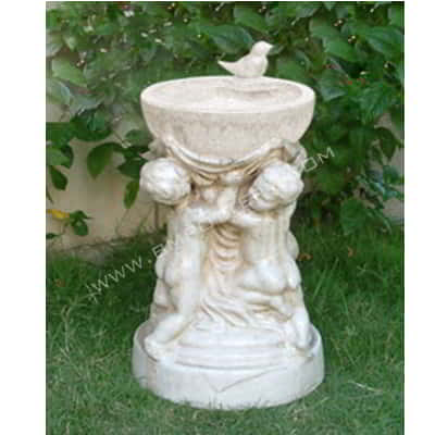 Birdbath & Bird House-GO-86-GT-SET-1