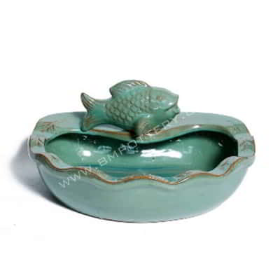 Birdbath & Bird House-CE-1866-SET-1